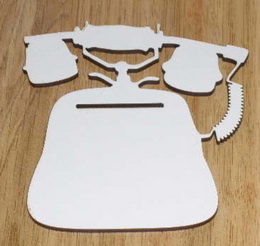SBHD0107 - Poznámkovník TELEFON 25x26cm