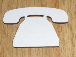 SBMG0029 - TELEFON typ B - 6,8x4,6cm