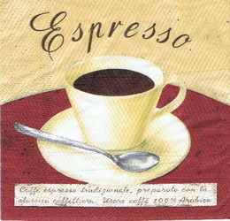 KC 052 - ubrousek 33x33 - espresso - zvtit obrzek