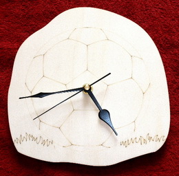 2D hodiny FOTBALOV M - pr. 21cm