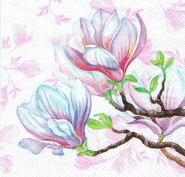 KV 310 Home Fashion - ubrousek33x33 - magnolia - zvtit obrzek
