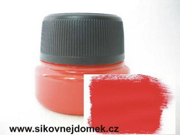 0815 - Akrylov barva MAT 40g erven - zvtit obrzek