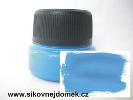 0420 - Akrylov barva MAT 40g nebesk modr - zvtit obrzek
