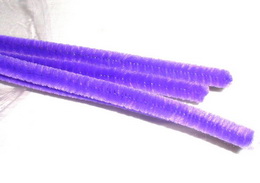 Plyov drtek 0,8cm/30cm fialov - zvtit obrzek
