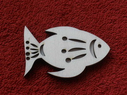 Raztko peklika ryba .2 - v.4x6,6cm