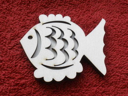 Raztko peklika ryba .4 - v.5,2x6,2cm