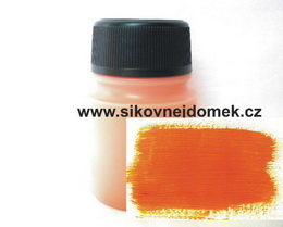0703 - Akrylov barva MAT 140g oran VELK BALEN - zvtit obrzek