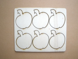 2SE072 - 2D sestava mal jablko - zvtit obrzek