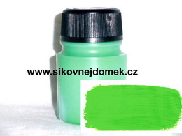 Akrylov barva MAT 70g .35 sv.zelen - zvtit obrzek