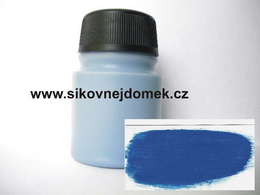.44 - Akrylov barva MAT 140g tmav modr VELK BALEN - zvtit obrzek
