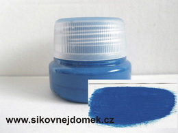 .44 - Akrylov barva MAT 40g tmav modr - zvtit obrzek