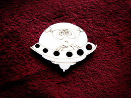 2d vez ufo lo .1 v.3x4cm