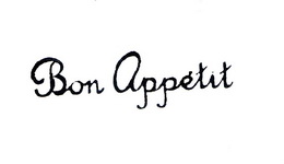Raztko peklika npis  Bon Apptit v.2x7cm