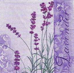 BY 095 - ubrousek 33x33 -lavender