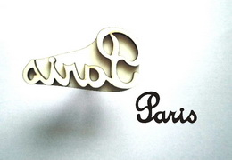 Raztko peklika npis Paris-v.2x4cm - zvtit obrzek