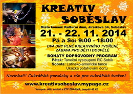 21.-22.11.2014 - Kreativ Sobslav - zvtit obrzek