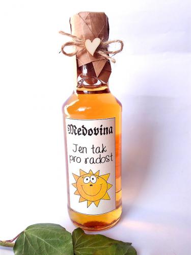 Medovina 200ml - Jen tak pro radost -světlá přírodní