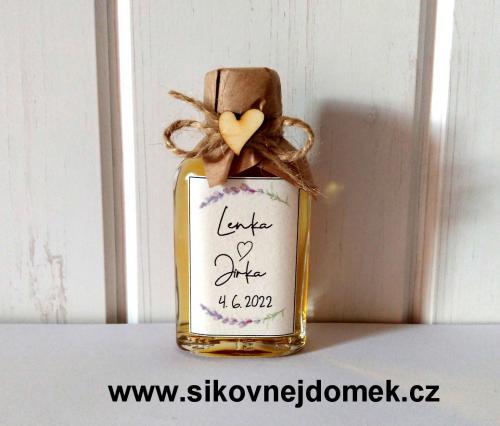 Svatební medovina 20ml - levandulová vìtvièka