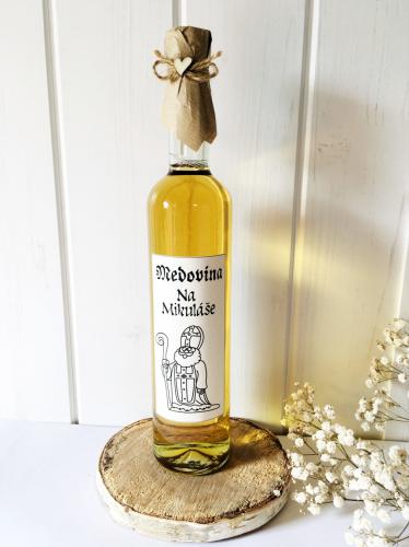 Medovina 200ml - Na Mikuláše, sv. přírodní