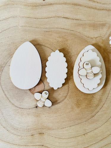 3D zpich na pejli vejce+velka-3ks