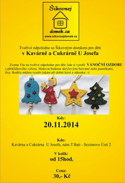 20.11.2014 - Cukrrna a Kavrna U Josefa - Sezimovo st 2 - zvtit obrzek