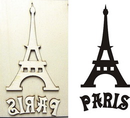 Raztko peklika Paris+eifelova v cca 12,5x8cm - zvtit obrzek